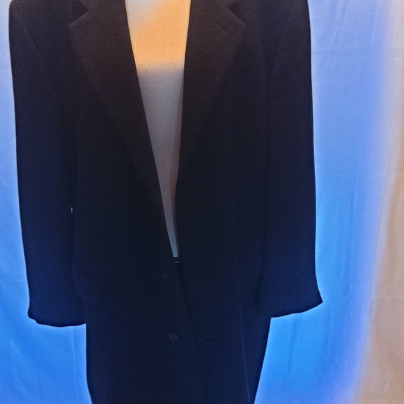 Alexander Shields Park Avenue New York Wool Coat - Picture 3 of 13